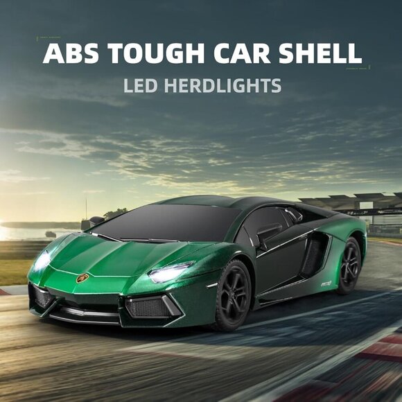 Lamboghini RC Car 1:24 Scale Lambo Toy Car 3.7V 500mAh LP700 Fast Remote Control - Picture 2 of 7